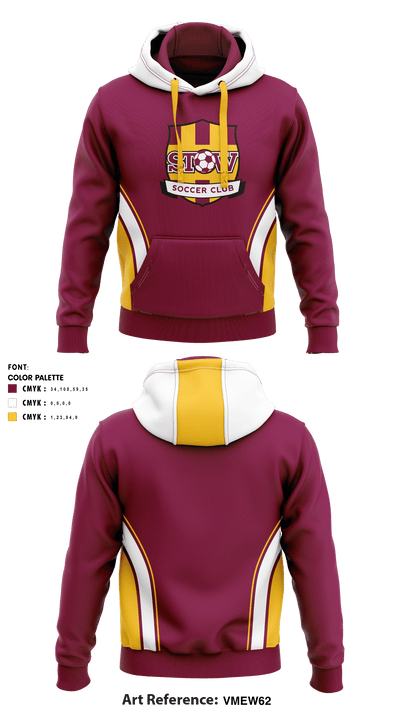 Stow Soccer Club 74510788 Hoodie - 1
