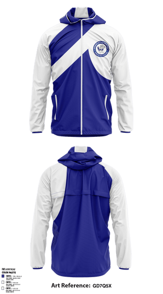 Windbreaker, Bunker Hill Elementary, Spirit Store, Teamtime, Team time, sublimation, custom sports apparel, team uniforms, spirit wear, spiritwear, sports uniforms, custom shirts, team store, custom team store, fundraiser sports, apparel fundraiser