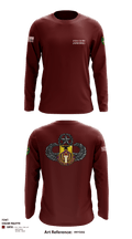 412TH CA BN 34721311 Long Sleeve Performance Shirt - 2