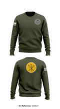 Rico's Ruff Necks 57842858 Crew Neck Sweatshirt - 2