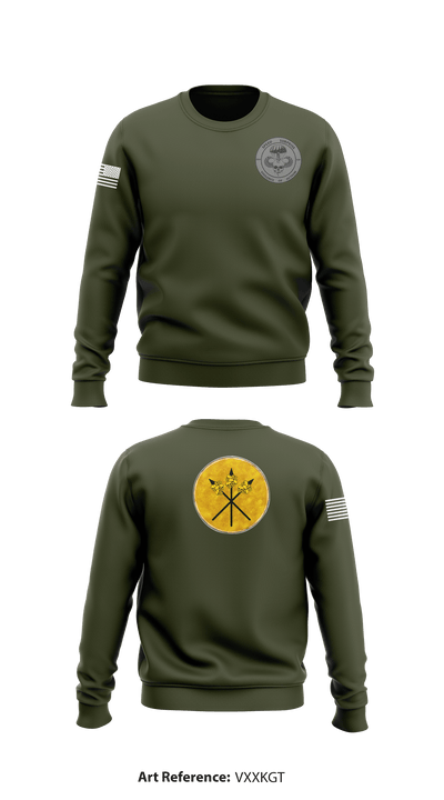 Rico's Ruff Necks 57842858 Crew Neck Sweatshirt - 2