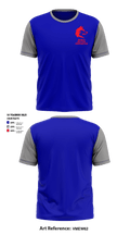 Chisholm Wolf Pack Wrestling Club 24490312 Short Sleeve Performance Shirt - 1