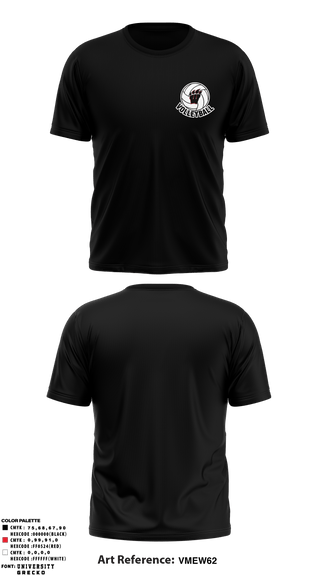 Short Sleeve Performance Shirt, Weaver Bearcats, Women's Volleyball, Teamtime, Team time, sublimation, custom sports apparel, team uniforms, spirit wear, spiritwear, sports uniforms, custom shirts, team store, custom team store, fundraiser sports, apparel fundraiser