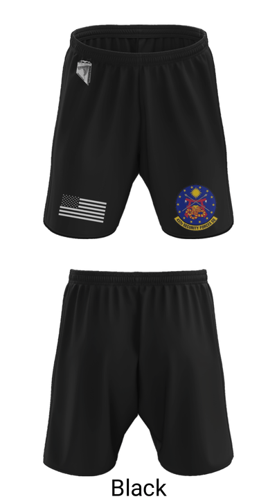 432 SFS 86667424 Athletic Shorts With Pockets - 27