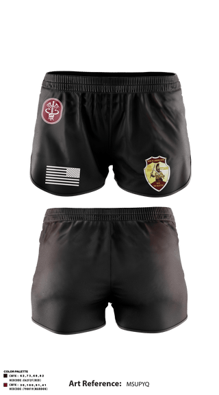 Ranger Panties, , Army, Teamtime, Team time, sublimation, custom sports apparel, team uniforms, spirit wear, spiritwear, sports uniforms, custom shirts, team store, custom team store, fundraiser sports, apparel fundraiser