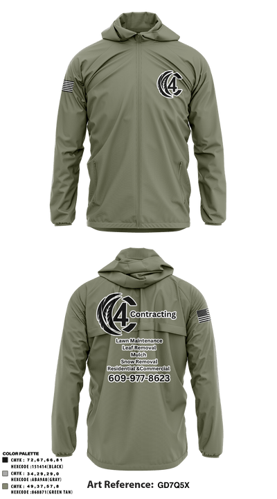 C4 36536830 Windbreaker - 5