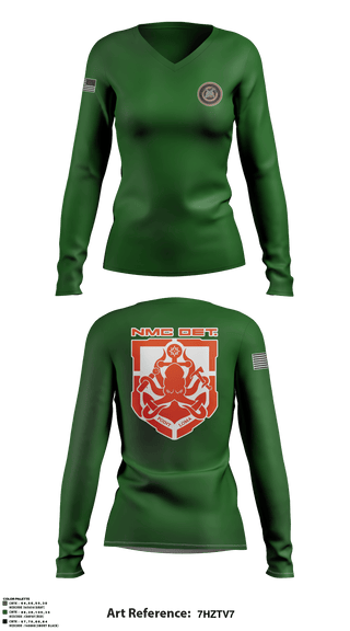 Women's Long Sleeve Vneck Shirt, , , Teamtime, Team time, sublimation, custom sports apparel, team uniforms, spirit wear, spiritwear, sports uniforms, custom shirts, team store, custom team store, fundraiser sports, apparel fundraiser