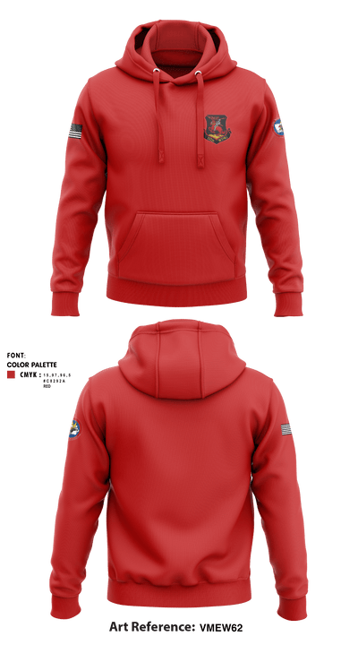 132 Fighter Wing 27146548 Hoodie - 1