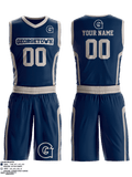 Georgetown Youth Basketball 5720495 Basketball Uniform - 1