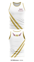 Ninety Six high school track and field 9377994 Tank Top - 3