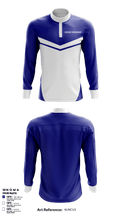 Blessed Sacrament School 39473874 Quarter Zip Jacket - 1