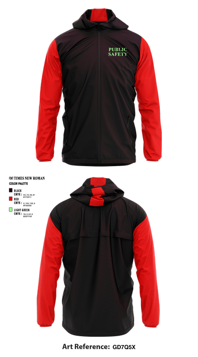 Public Safety 93950597 Windbreaker - 1