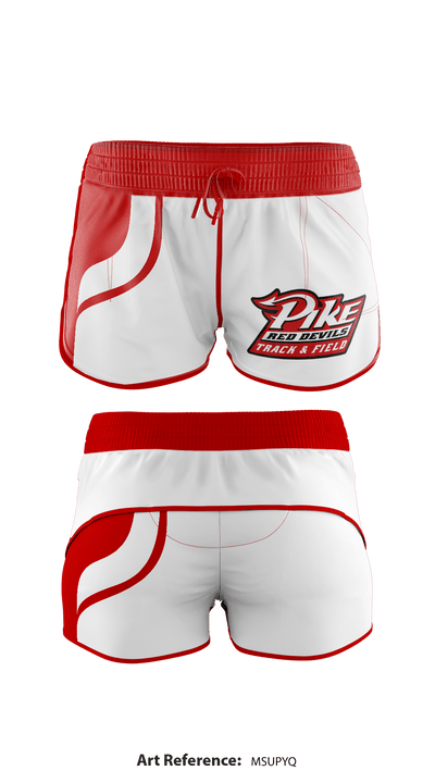 Pike Track & Field 98278339 Women's Shorts - 1