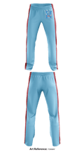 North Houston Oilers Youth Football 95355392 Sweatpants - 1