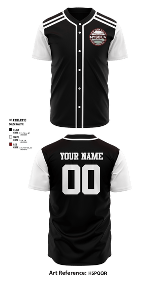 Full Button Baseball Jersey, New York State Baseball Umpires Association, Baseball, Teamtime, Team time, sublimation, custom sports apparel, team uniforms, spirit wear, spiritwear, sports uniforms, custom shirts, team store, custom team store, fundraiser sports, apparel fundraiser