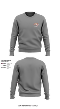 Lakeville South High School Lacrosse 8707238 Crew Neck Sweatshirt - 4