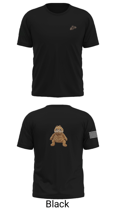 3rd plt 1st squad 3182446 Short Sleeve Performance Shirt - 25