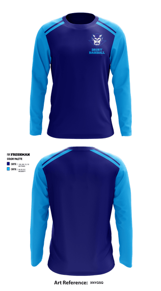 Long Sleeve Performance Shirt, Drury High School Baseball, Baseball, Teamtime, Team time, sublimation, custom sports apparel, team uniforms, spirit wear, spiritwear, sports uniforms, custom shirts, team store, custom team store, fundraiser sports, apparel fundraiser