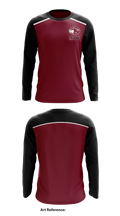 Mountain Ridge High School Volleyball 54887611 Long Sleeve Performance Shirt - 1