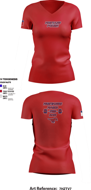 Women's Short Sleeve Vneck Shirt, Nixon Smiley Powerlifting, Spirit Store, Teamtime, Team time, sublimation, custom sports apparel, team uniforms, spirit wear, spiritwear, sports uniforms, custom shirts, team store, custom team store, fundraiser sports, apparel fundraiser