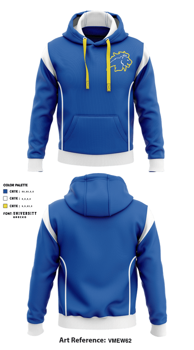 Loris High School Basketball 66716594 Hoodie - 1
