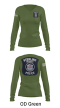 Police K9 38849181 Women's Long Sleeve V-neck Shirt - 21