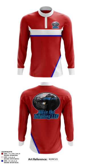 Quarter Zip Jacket, , , Teamtime, Team time, sublimation, custom sports apparel, team uniforms, spirit wear, spiritwear, sports uniforms, custom shirts, team store, custom team store, fundraiser sports, apparel fundraiser