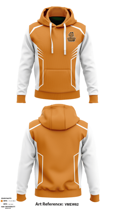 Baldwin County High School Volleyball 85462127 Hoodie - 1