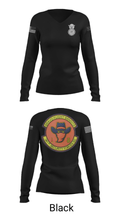 341 SFS 38548013 Women's Long Sleeve V-neck Shirt - 39