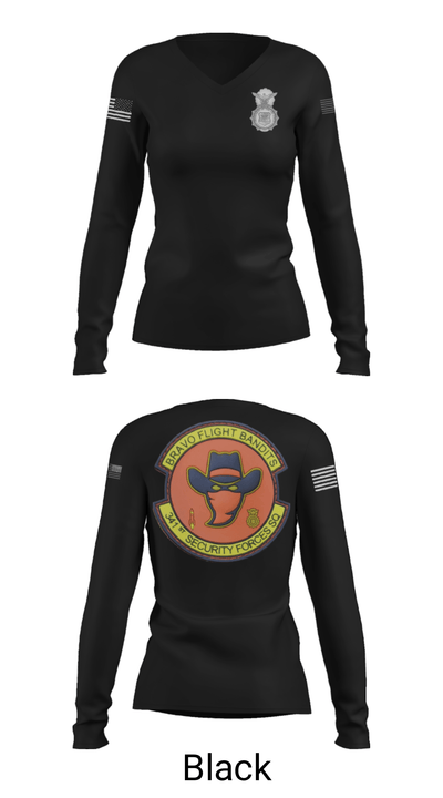 341 SFS 38548013 Women's Long Sleeve V-neck Shirt - 39