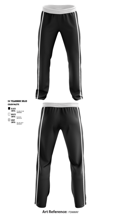 SAN FRANCISCO PARNASSUS BASKETBALL 22847837 Sweatpants - 1