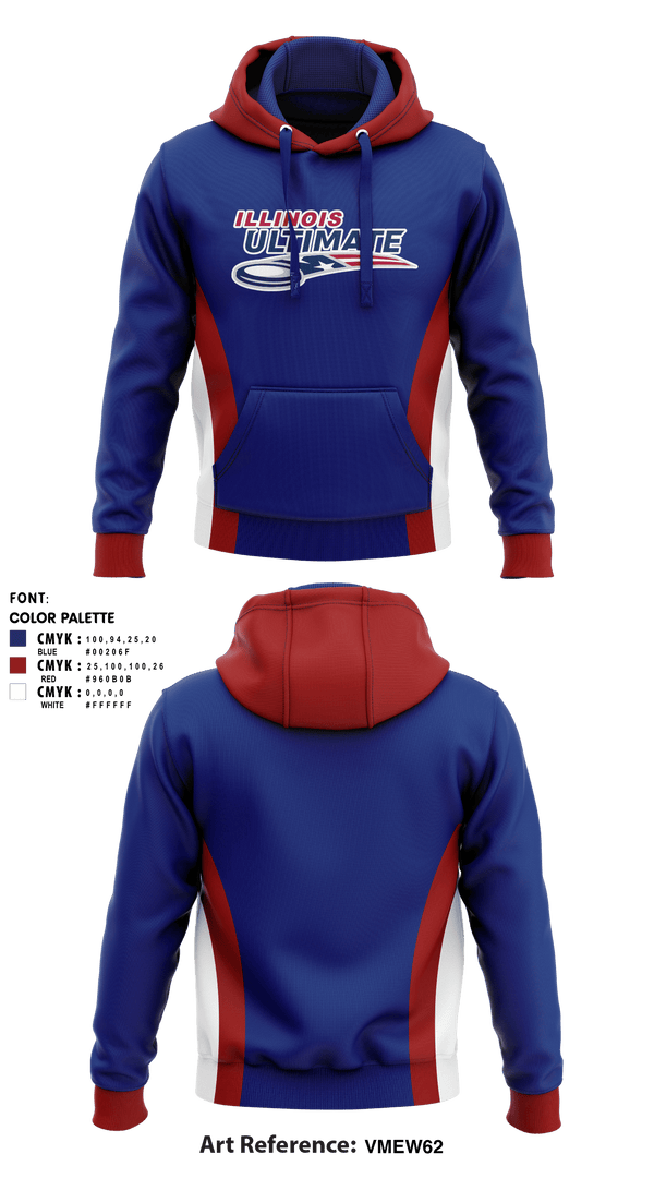 Hoodie, Illinois Youth Ultimate, Spirit Store, Teamtime, Team time, sublimation, custom sports apparel, team uniforms, spirit wear, spiritwear, sports uniforms, custom shirts, team store, custom team store, fundraiser sports, apparel fundraiser