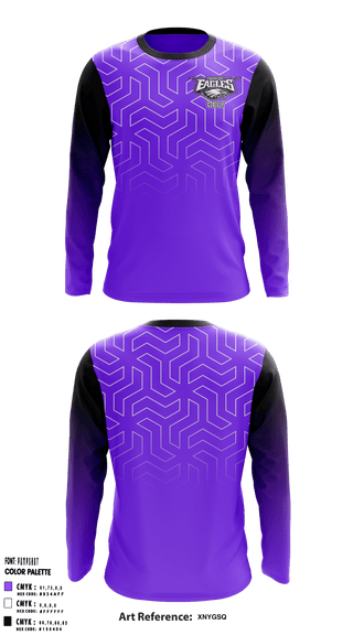 Long Sleeve Performance Shirt, Crowley High School Golf, Golf, Teamtime, Team time, sublimation, custom sports apparel, team uniforms, spirit wear, spiritwear, sports uniforms, custom shirts, team store, custom team store, fundraiser sports, apparel fundraiser