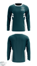 Farmington High School Wrestling 66823169 Long Sleeve Performance Shirt - 1