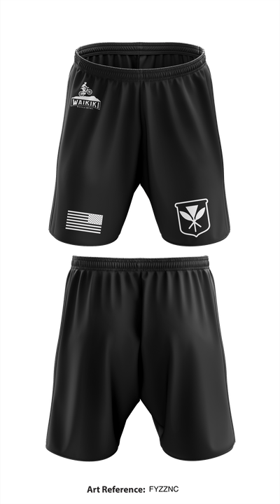 Waikiki Bicycle Detail 39283134 Athletic Shorts With Pockets - 1