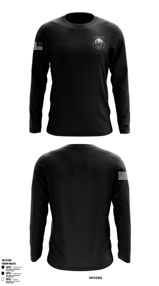 Long Sleeve Performance Shirt, A Platoon, Police, Teamtime, Team time, sublimation, custom sports apparel, team uniforms, spirit wear, spiritwear, sports uniforms, custom shirts, team store, custom team store, fundraiser sports, apparel fundraiser