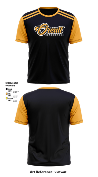 Short Sleeve Performance Shirt, Orcutt National Little League, Baseball, Teamtime, Team time, sublimation, custom sports apparel, team uniforms, spirit wear, spiritwear, sports uniforms, custom shirts, team store, custom team store, fundraiser sports, apparel fundraiser
