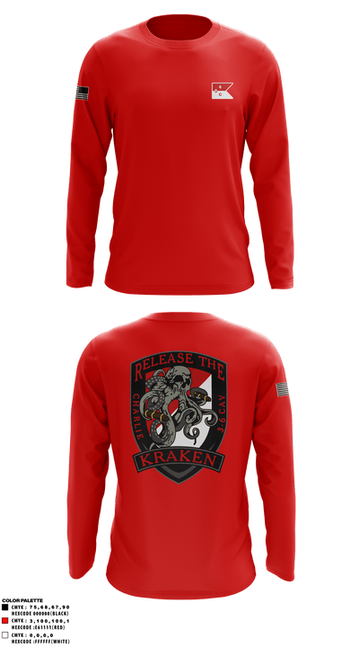 3-6 CAV 11839829 Long Sleeve Performance Shirt - 5