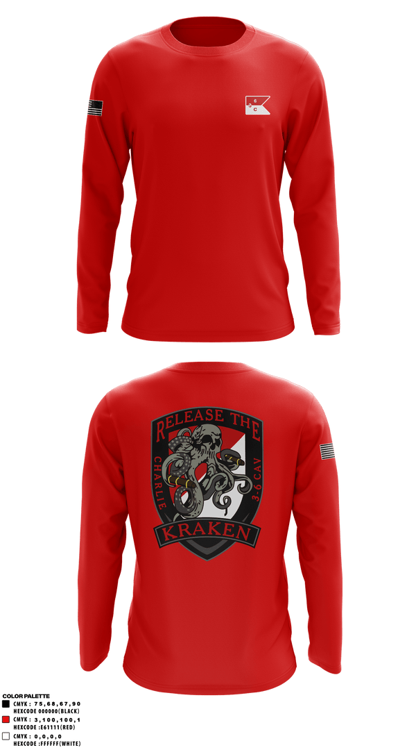 Long Sleeve Performance Shirt, , Army, Teamtime, Team time, sublimation, custom sports apparel, team uniforms, spirit wear, spiritwear, sports uniforms, custom shirts, team store, custom team store, fundraiser sports, apparel fundraiser
