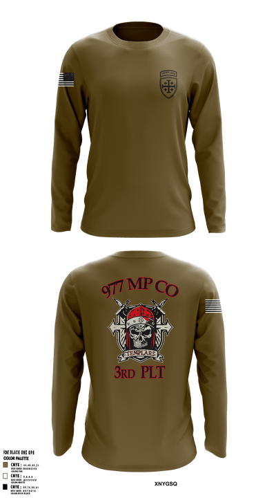 3/977 MP CO 21732710 Long Sleeve Performance Shirt - 4