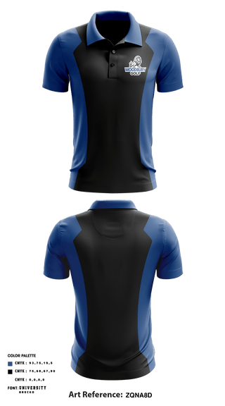 Short Sleeve Performance Polo, Woodbury High School Golf, Golf, Teamtime, Team time, sublimation, custom sports apparel, team uniforms, spirit wear, spiritwear, sports uniforms, custom shirts, team store, custom team store, fundraiser sports, apparel fundraiser