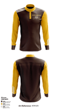 Capital High School Wrestling 59695999 Quarter Zip Jacket - 2