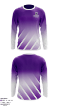 Hammondsport Central High School Soccer 88140235 Long Sleeve Performance Shirt - 1