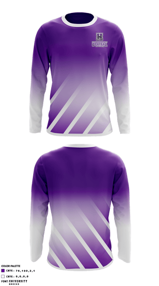 Long Sleeve Performance Shirt, Hammondsport Central High School Soccer, Men's Soccer, Teamtime, Team time, sublimation, custom sports apparel, team uniforms, spirit wear, spiritwear, sports uniforms, custom shirts, team store, custom team store, fundraiser sports, apparel fundraiser
