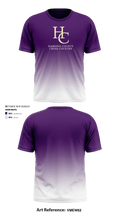 Harding County High School Cross Country 32863710 Short Sleeve Performance Shirt - 1