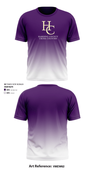 Short Sleeve Performance Shirt, Harding County High School Cross Country, Cross Country, Teamtime, Team time, sublimation, custom sports apparel, team uniforms, spirit wear, spiritwear, sports uniforms, custom shirts, team store, custom team store, fundraiser sports, apparel fundraiser