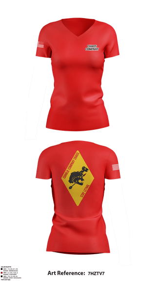 Women's Short Sleeve Vneck Shirt, , Army, Teamtime, Team time, sublimation, custom sports apparel, team uniforms, spirit wear, spiritwear, sports uniforms, custom shirts, team store, custom team store, fundraiser sports, apparel fundraiser