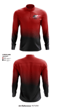 Neptune High School Cheer 15392549 Quarter Zip Jacket - 1