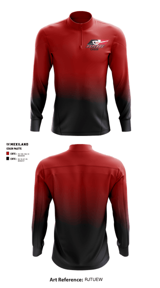 Quarter Zip Jacket, Neptune High School Cheer, , Teamtime, Team time, sublimation, custom sports apparel, team uniforms, spirit wear, spiritwear, sports uniforms, custom shirts, team store, custom team store, fundraiser sports, apparel fundraiser
