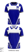 Peotone Blue Demon 18220602 Short Sleeve Performance Shirt - 1